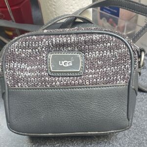 UGG Black and Gray Women's Bag